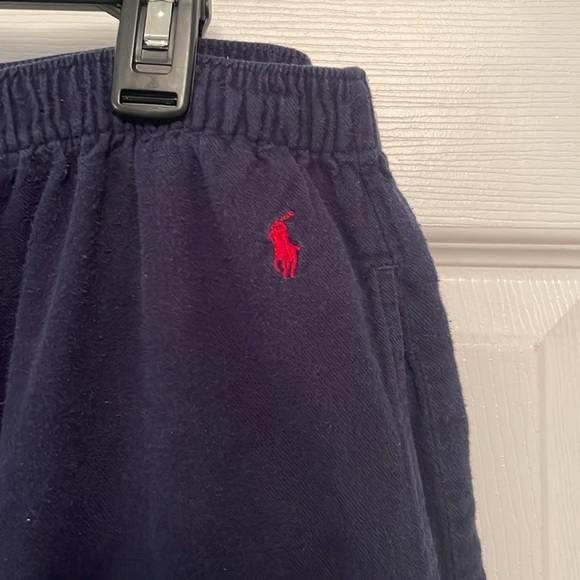 POLO By Ralph Lauren Sleepwear Cotton Pants Pajama Pants XL With Pockets - Picture 2 of 10